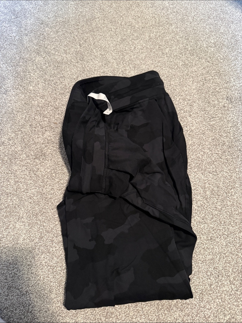 lululemon athletica Black Camouflage